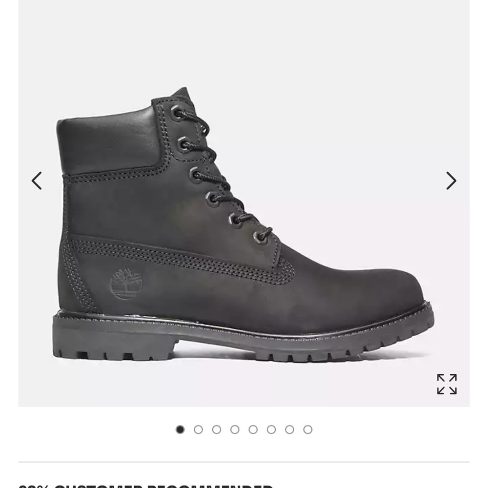 Women’s Timberland 6” premium Nubuck lace up work boots boots
